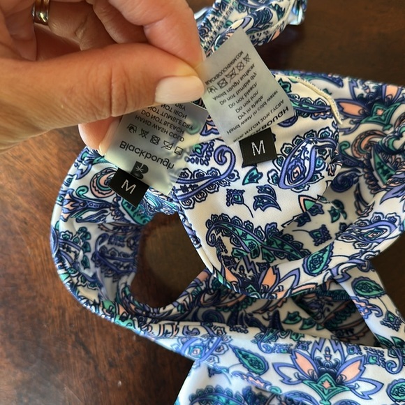 New Blackbough Swim Paisley Swimsuit medium - Picture 9 of 9